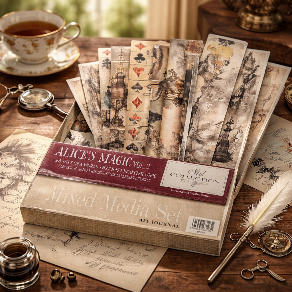 Alice’s Magic vol.2 ITD collection Rice Paper