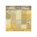 Tim Holtz 8x8 Palette Collection Yellow