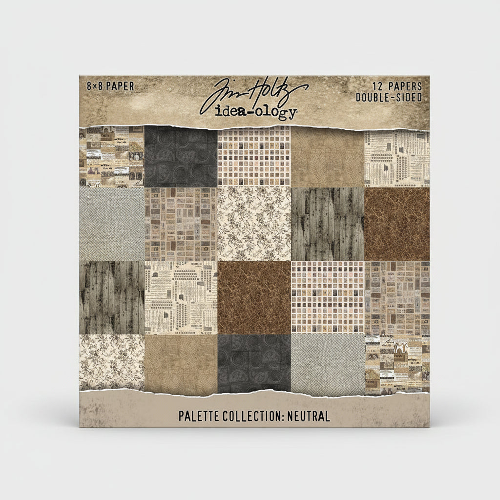 Tim Holtz Palette Collection Neutral