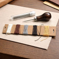 JOURNAL BINDING STARTER KIT — NEEDLES, AWL & WAXED THREAD